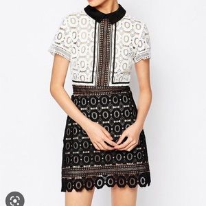 Self Portrait Felicia Dress Size 6